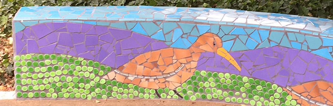 Colorful mosaic.