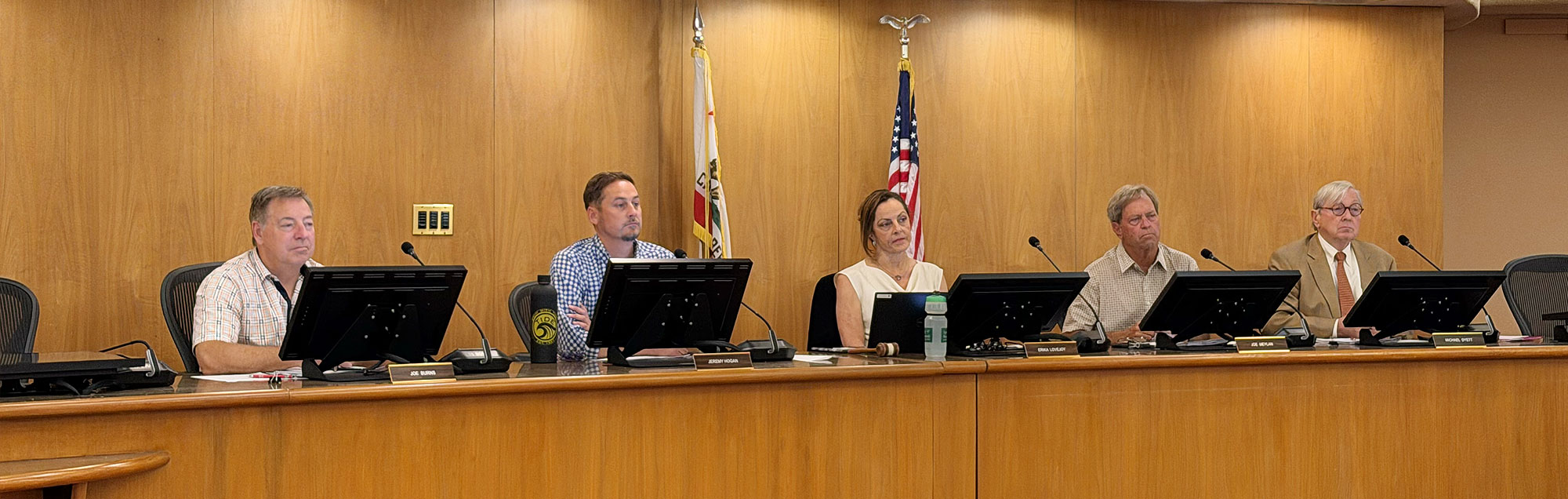 Parks and Open Space Commission in session, 2026