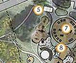 Detail from Stafford Lake master plan